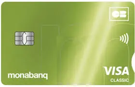 Monabanq Visa Classic
