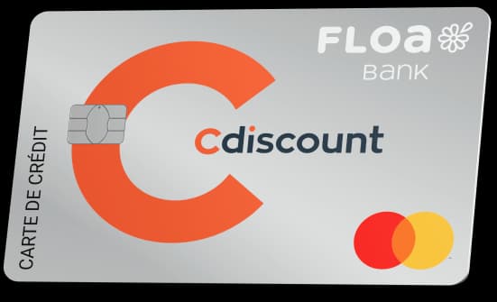 Carte Cdiscount Mastercard