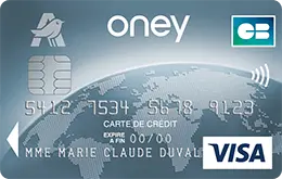 Carte Auchan Visa 