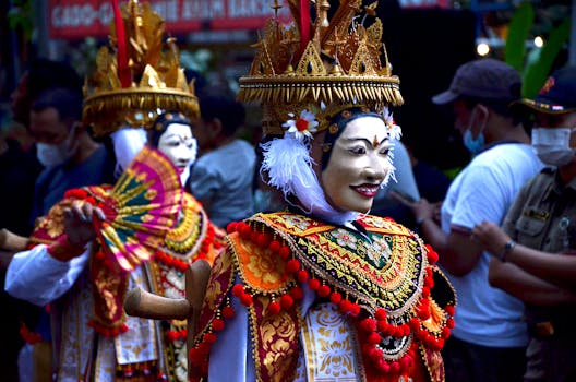 Dancing Through Diversity: The Rich Tradition of Indonesian Dance